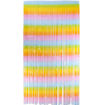 Picture of DOOR CURTAIN GRADIENT COLOURS PASTEL